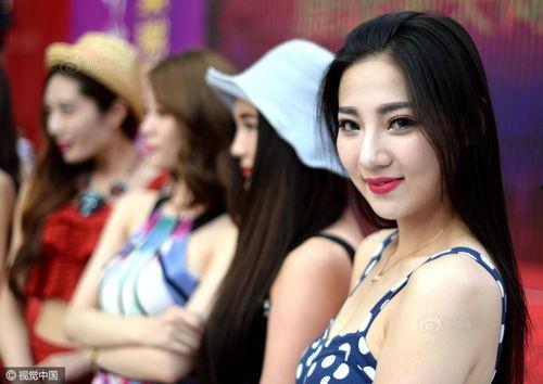 网红嫩模北京,时尚与美貌的京城新宠