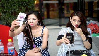 网红嫩模北京,时尚与美貌的京城新宠