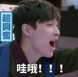 张艺兴微信表情包,趣味横生的表情盛宴